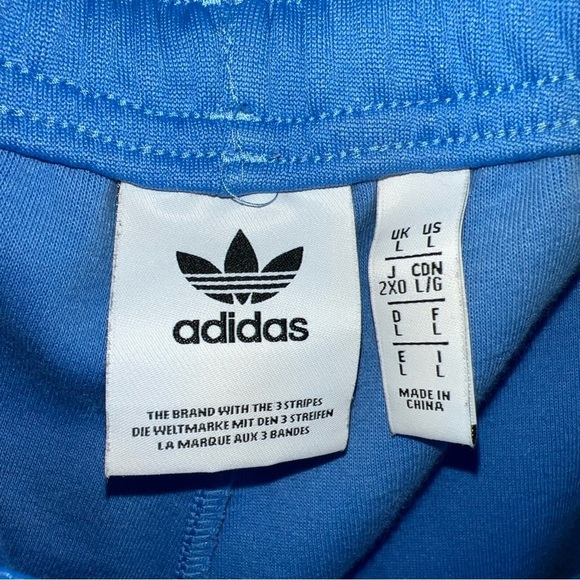 Adidas Mens Blue Pockets Windbreaker 2-Piece Track Suit Sz(see description) - Picture 3 of 7